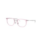 Gọng kính trẻ em Rayban Junior RY9085V 7520 - Hồng trong suốt