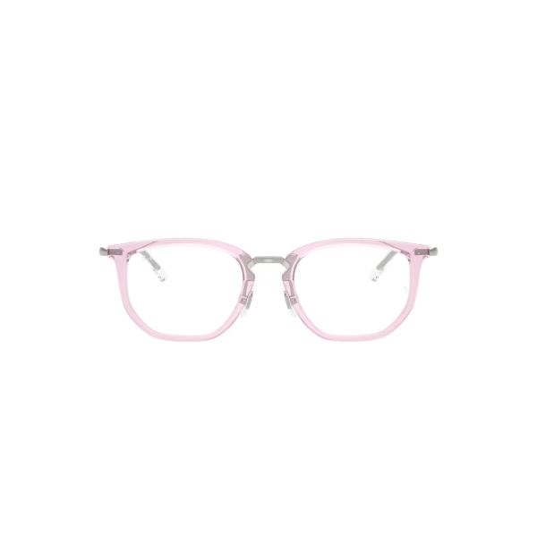 Gọng kính trẻ em Rayban Junior RY9085V 7520 - Hồng trong suốt
