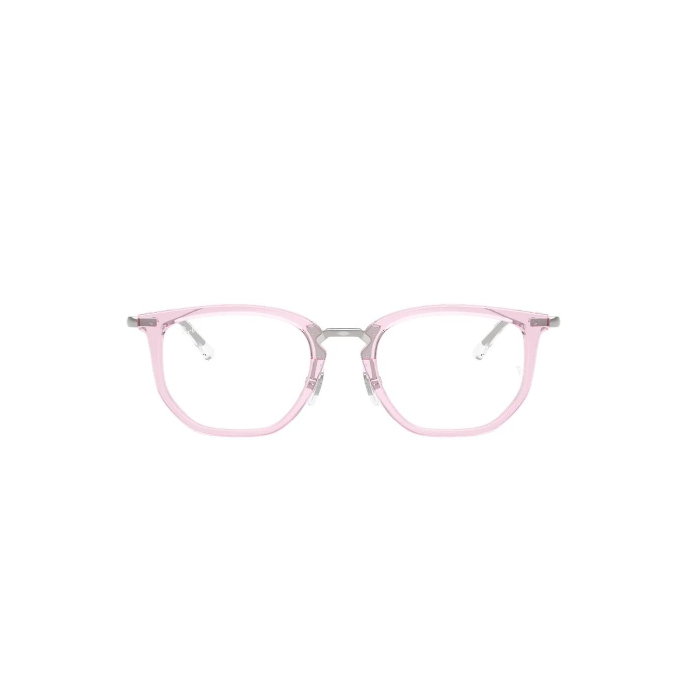 Gọng kính trẻ em Rayban Junior RY9085V 7520 - Hồng trong suốt