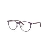 Gọng kính trẻ em Rayban Junior RY9552V 4098 - Tím mờ phối bạc