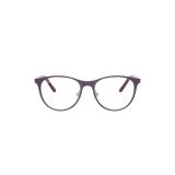 Gọng kính trẻ em Rayban Junior RY9552V 4098 - Tím mờ phối bạc
