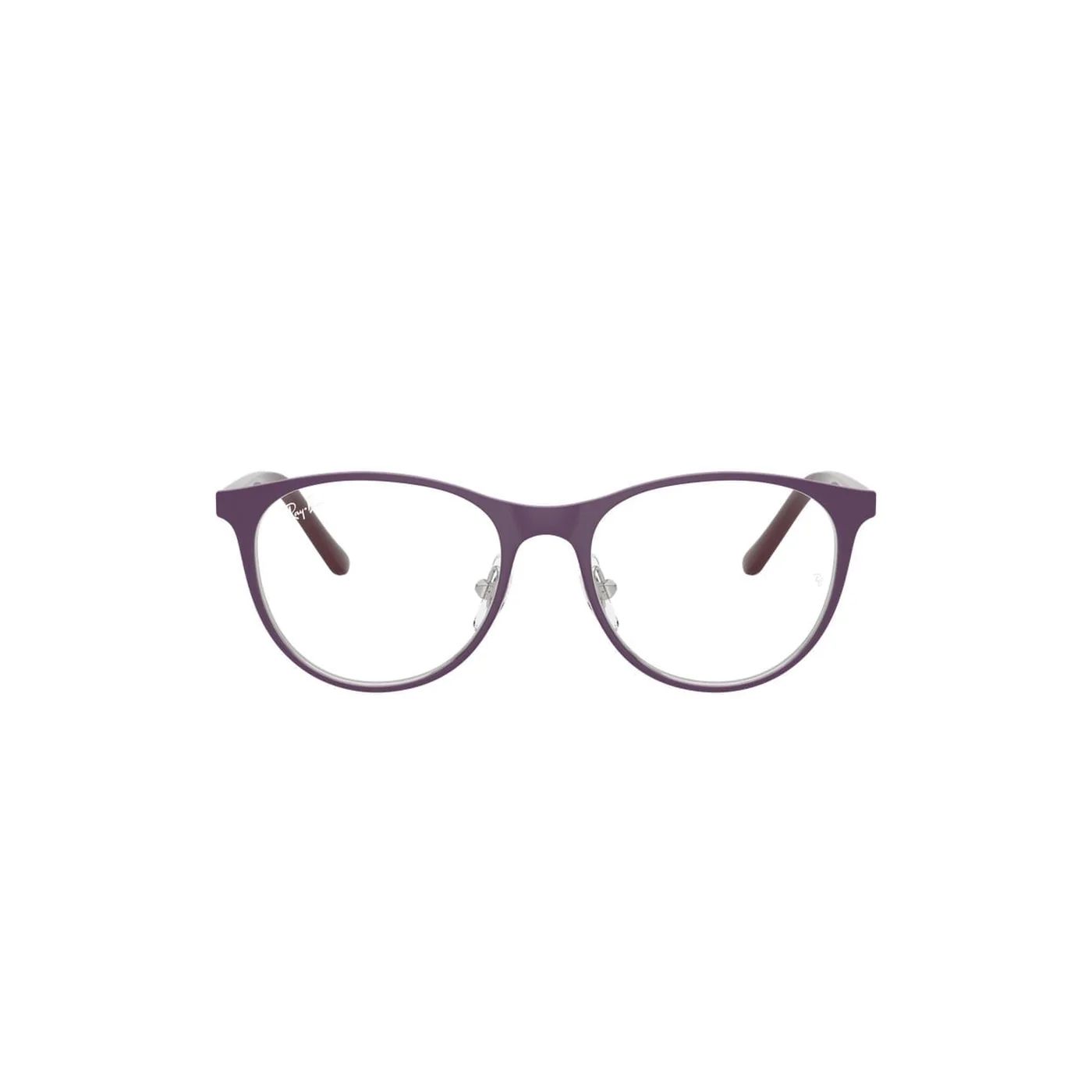 Gọng kính trẻ em Rayban Junior RY9552V 4098 - Tím mờ phối bạc