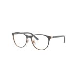 Gọng kính trẻ em Rayban Junior RY9552V 4099 - Xám mờ phối vàng hồng