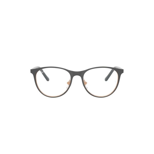 Gọng kính trẻ em Rayban Junior RY9552V 4099 - Xám mờ phối vàng hồng