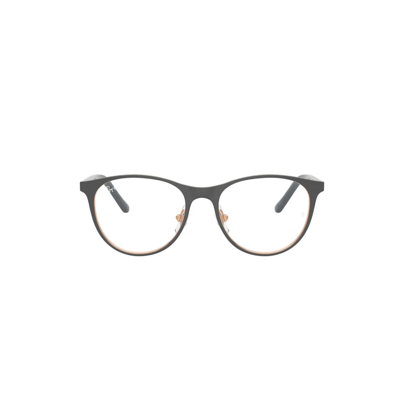 Gọng kính trẻ em Rayban Junior RY9552V 4099 - Xám mờ phối vàng hồng