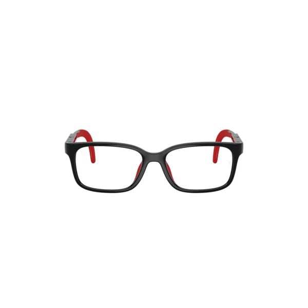 Gọng kính trẻ em Rayban Junior RYA1980 7529 - Đen và đỏ