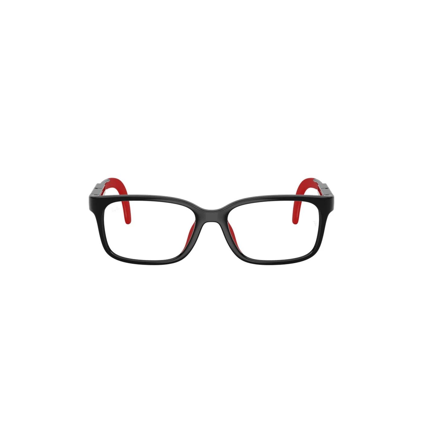 Gọng kính trẻ em Rayban Junior RYA1980 7529 - Đen và đỏ