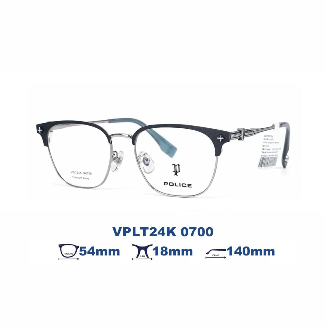 Gọng kính POLICE VPLT24K 0700