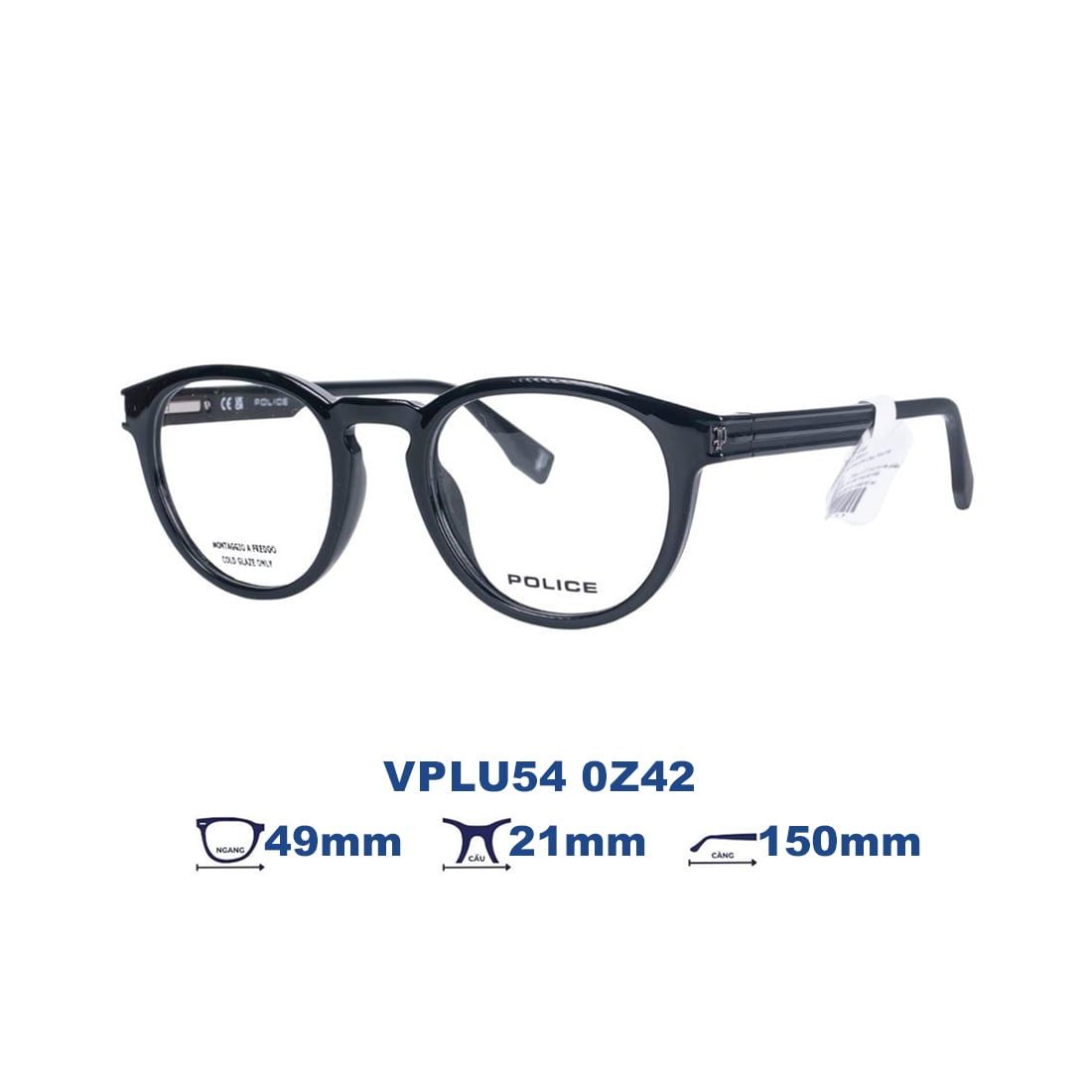 Gọng kính POLICE VPLU54 0Z42