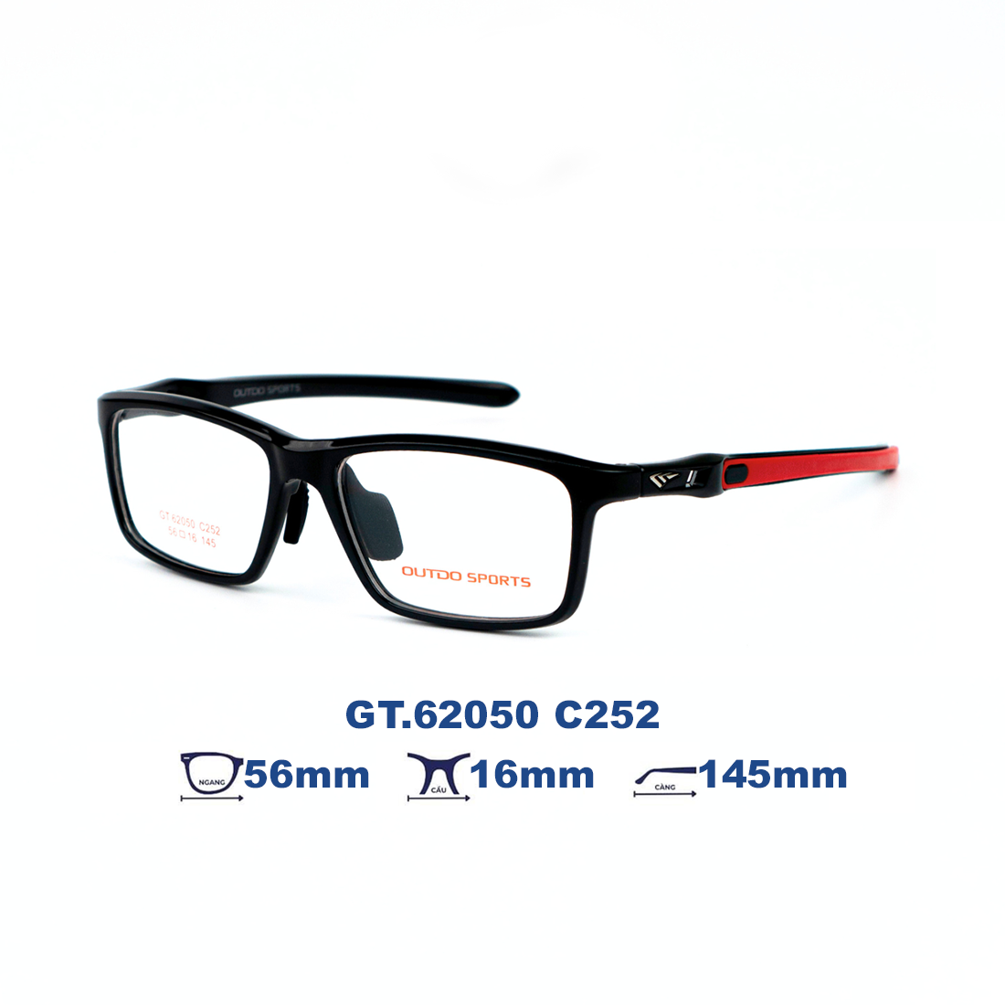 Gọng kính OUTDO GT.62050 C252