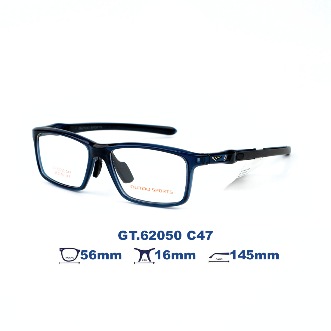 Gọng kính OUTDO GT.62050 C47