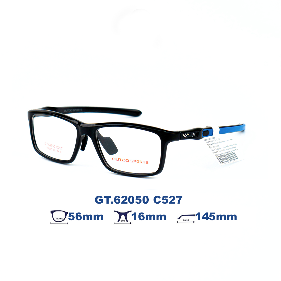 Gọng kính OUTDO GT.62050 C527