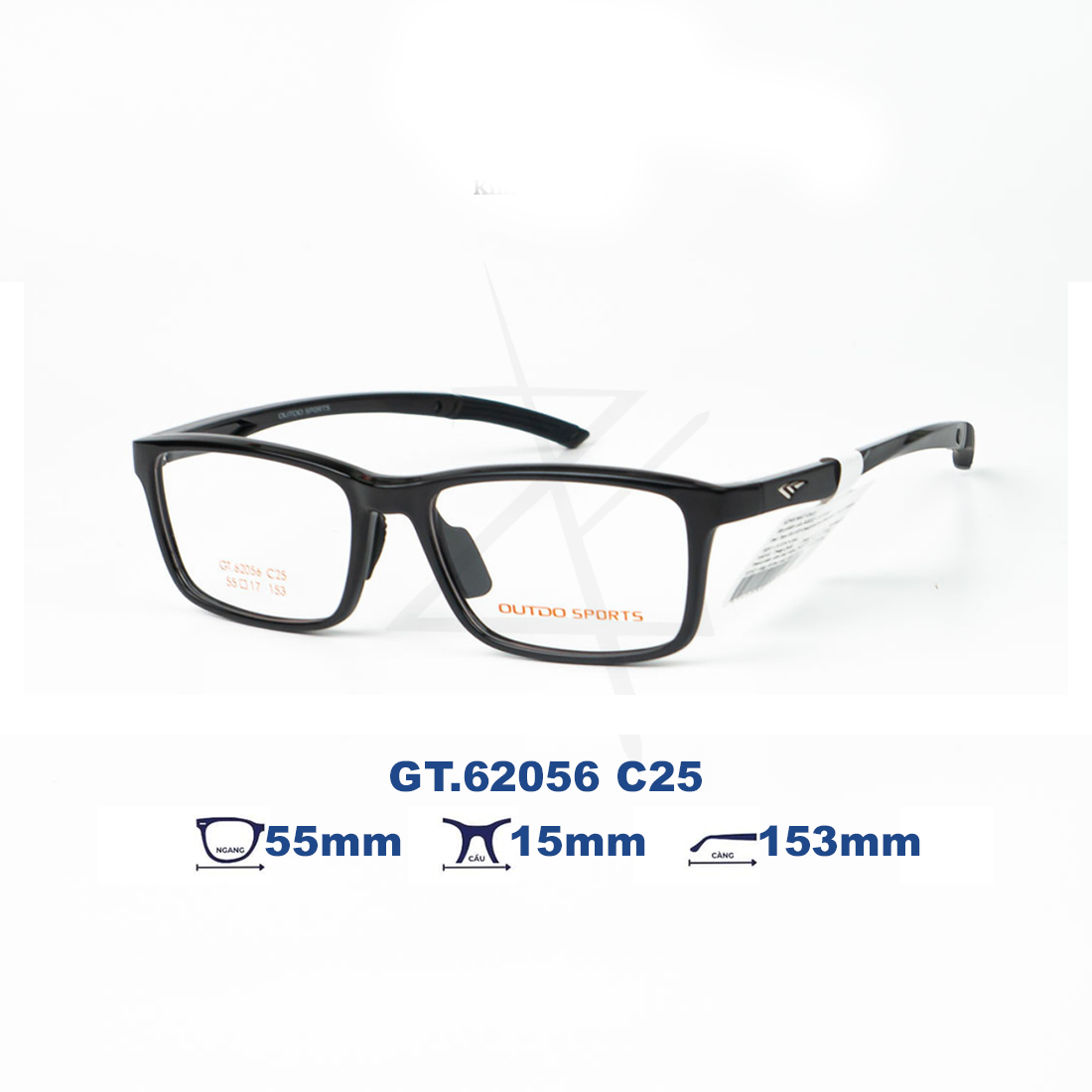 Gọng kính OUTDO GT.62056 C25