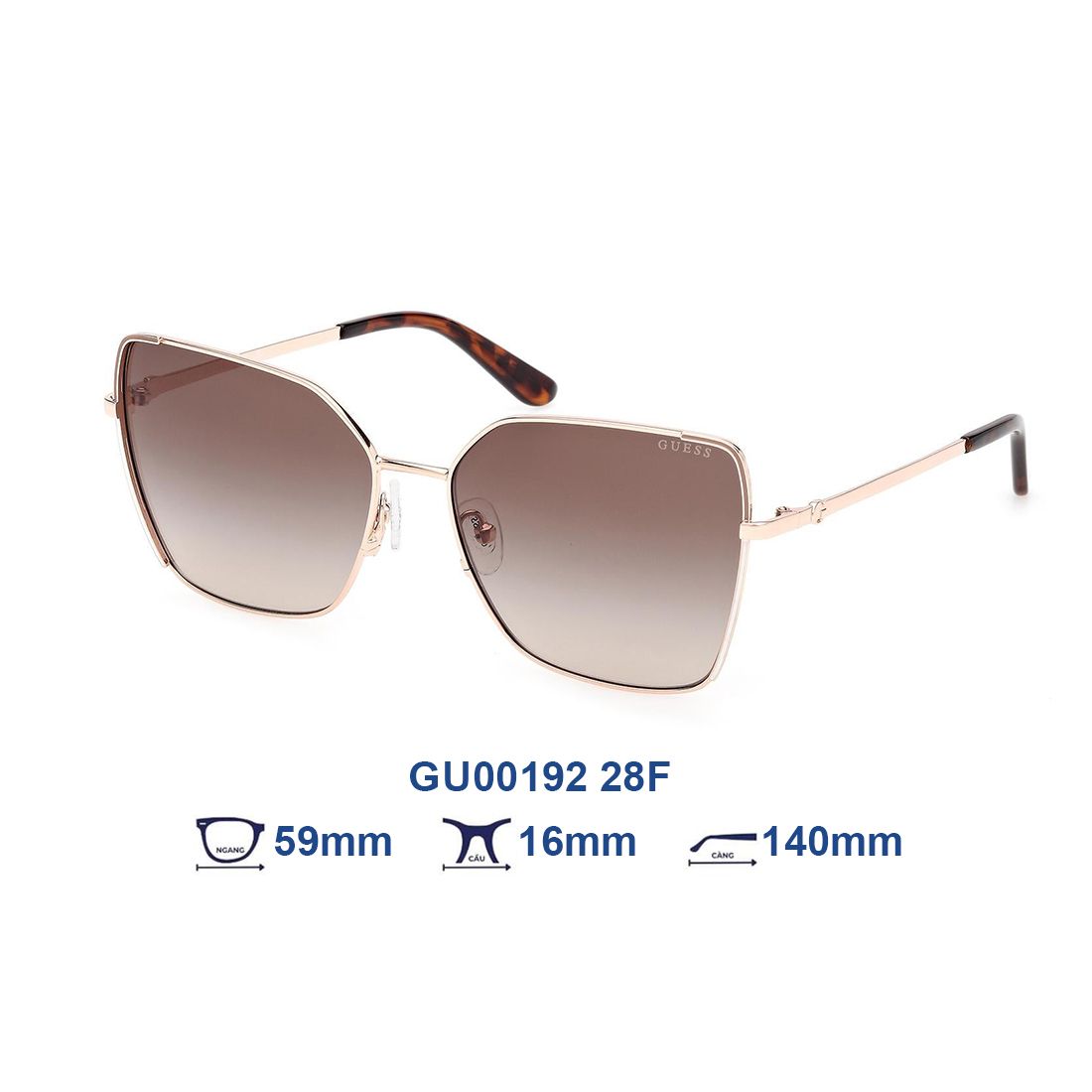  Kính mát GUESS GU00192 28F 
