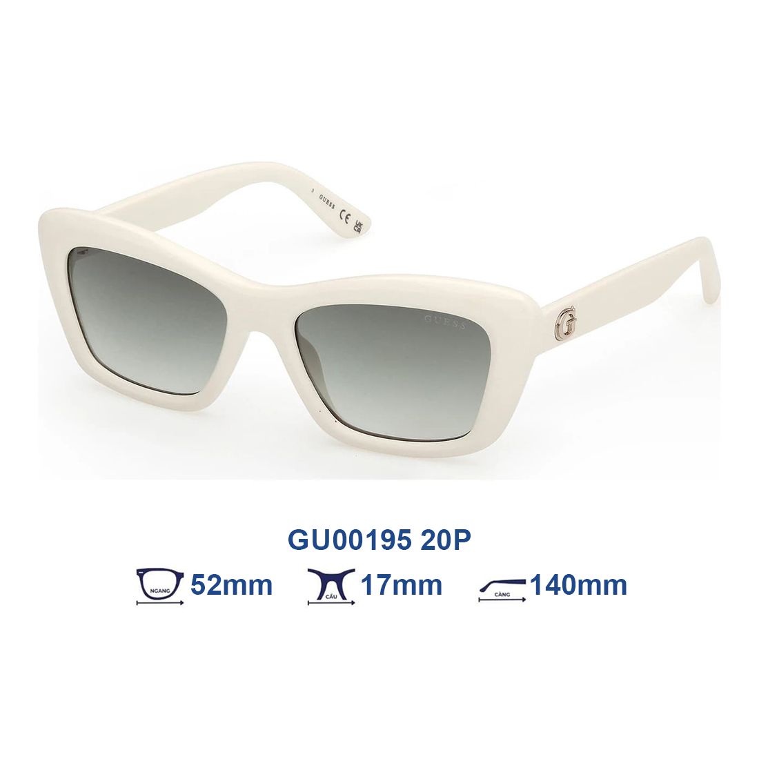 Kính mát GUESS GU00195 20P