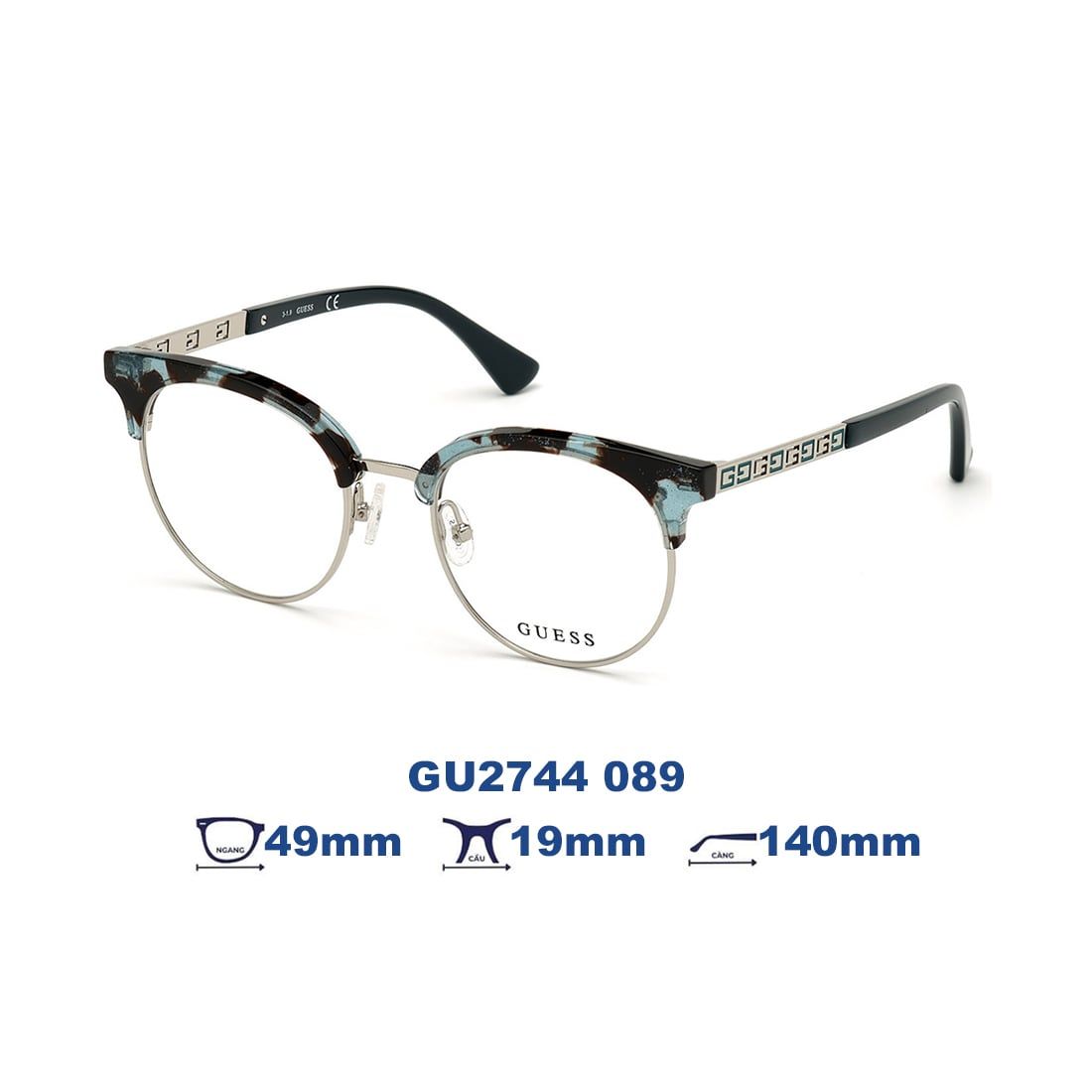  Gọng kính GUESS GU2744 089 