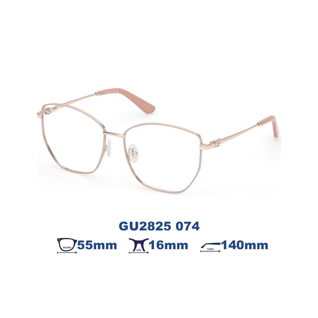  Gọng kính GUESS GU2825 074 