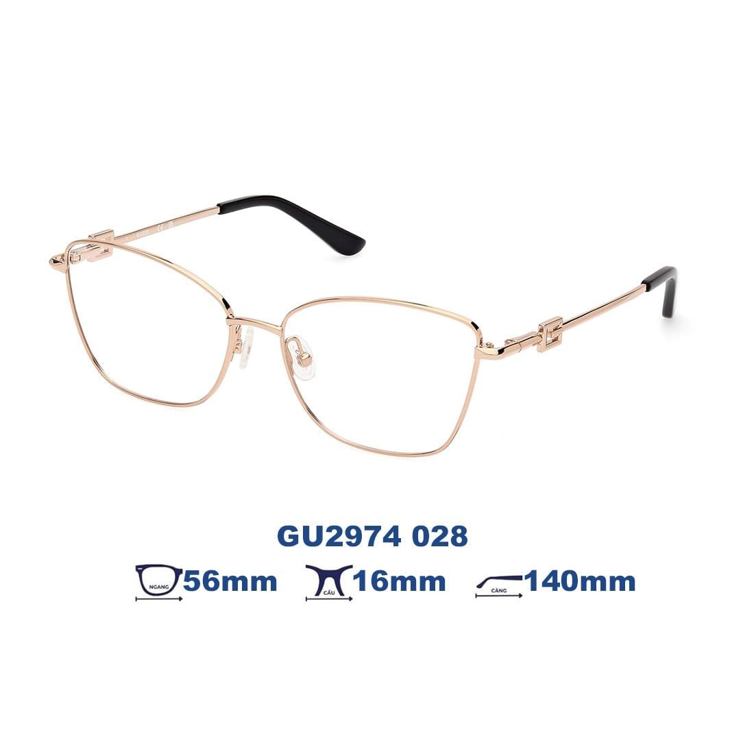  Gọng kính GUESS GU2974 028 