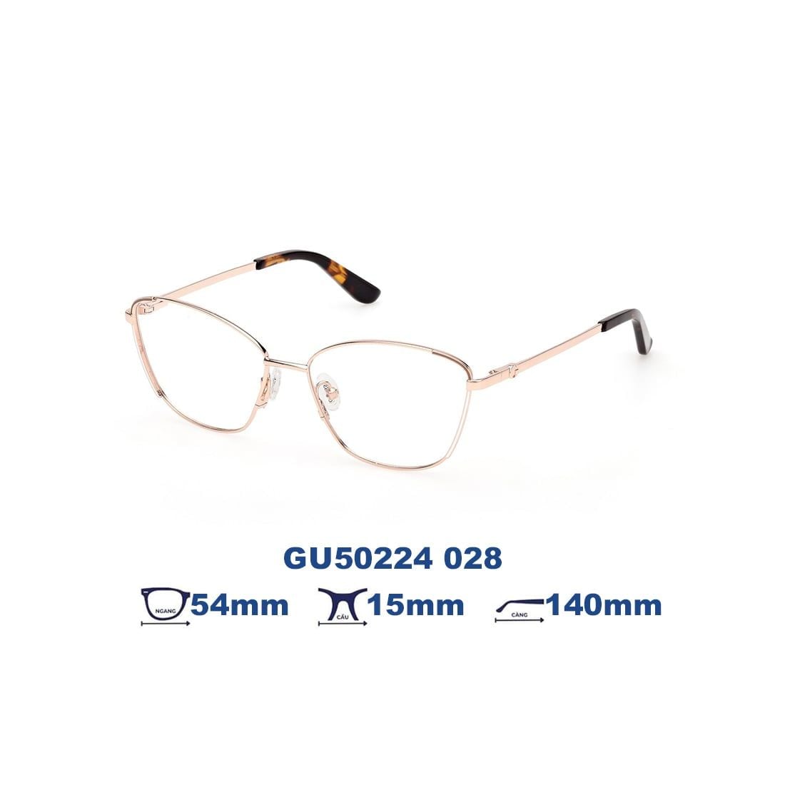  Gọng kính GUESS GU50224 028 