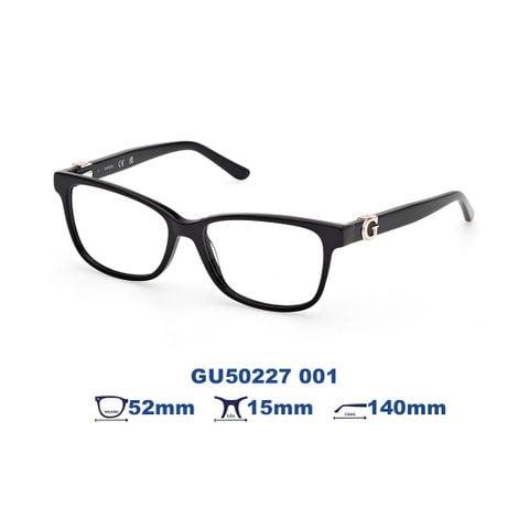 Gọng kính GUESS GU50227 001
