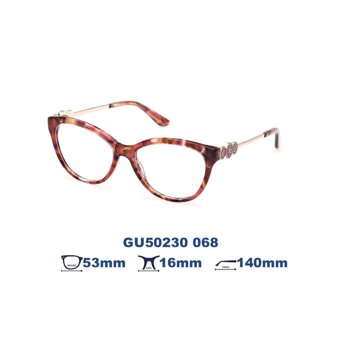  Gọng kính GUESS GU50230 068 
