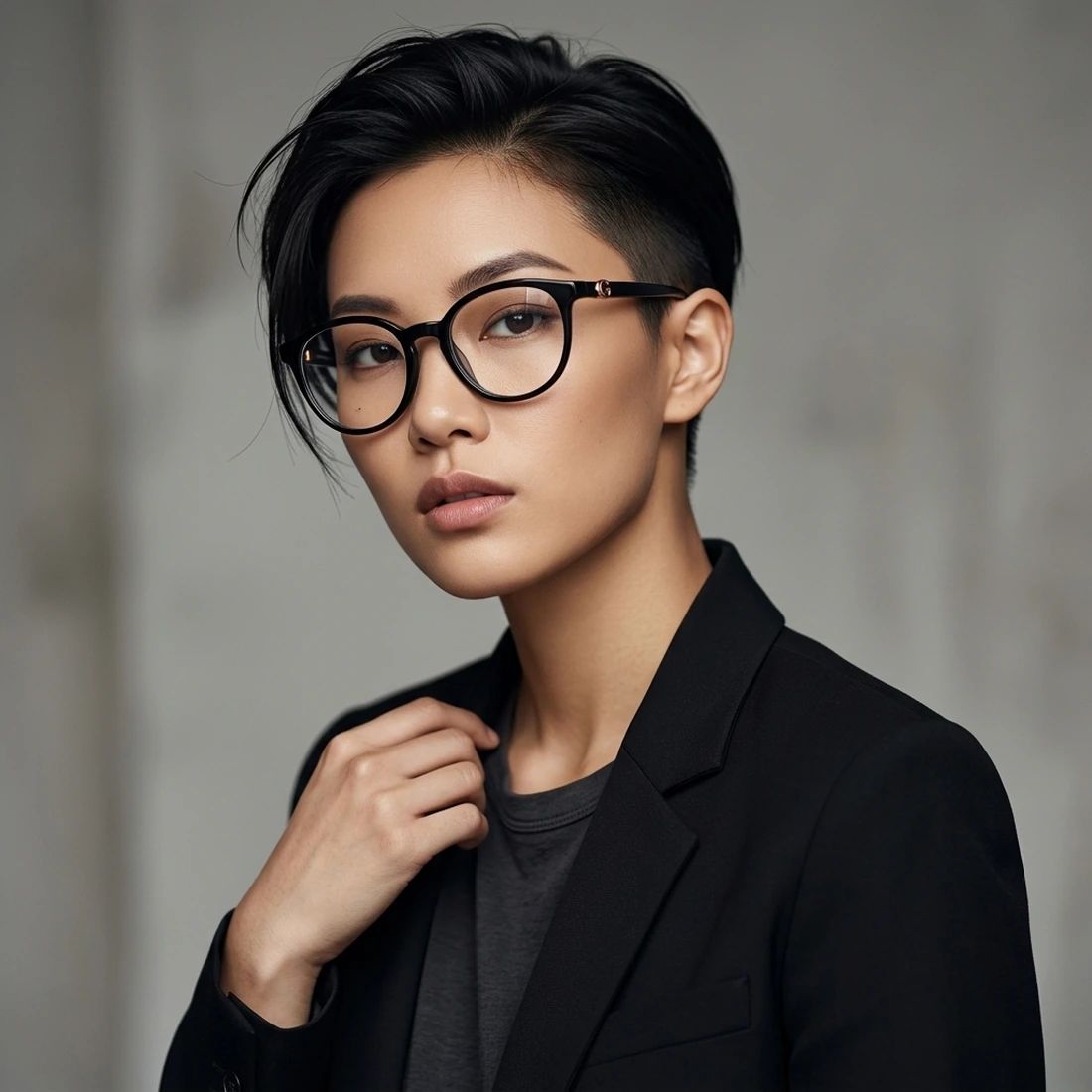 Gọng Kính Guess GU50253D 001
