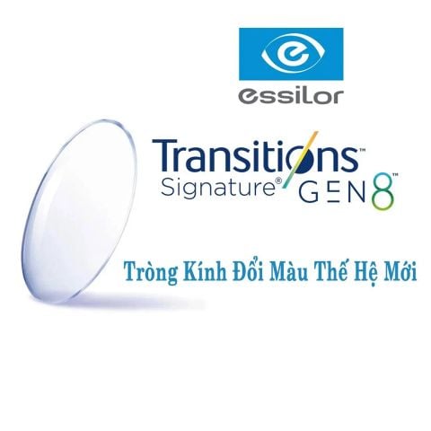 ✨ Tròng kính Transitions Classic | Đổi màu, chống UV