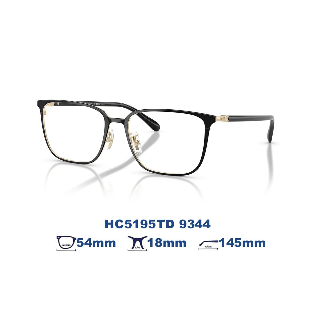  Gọng Kính Coach HC5195TD 9344 