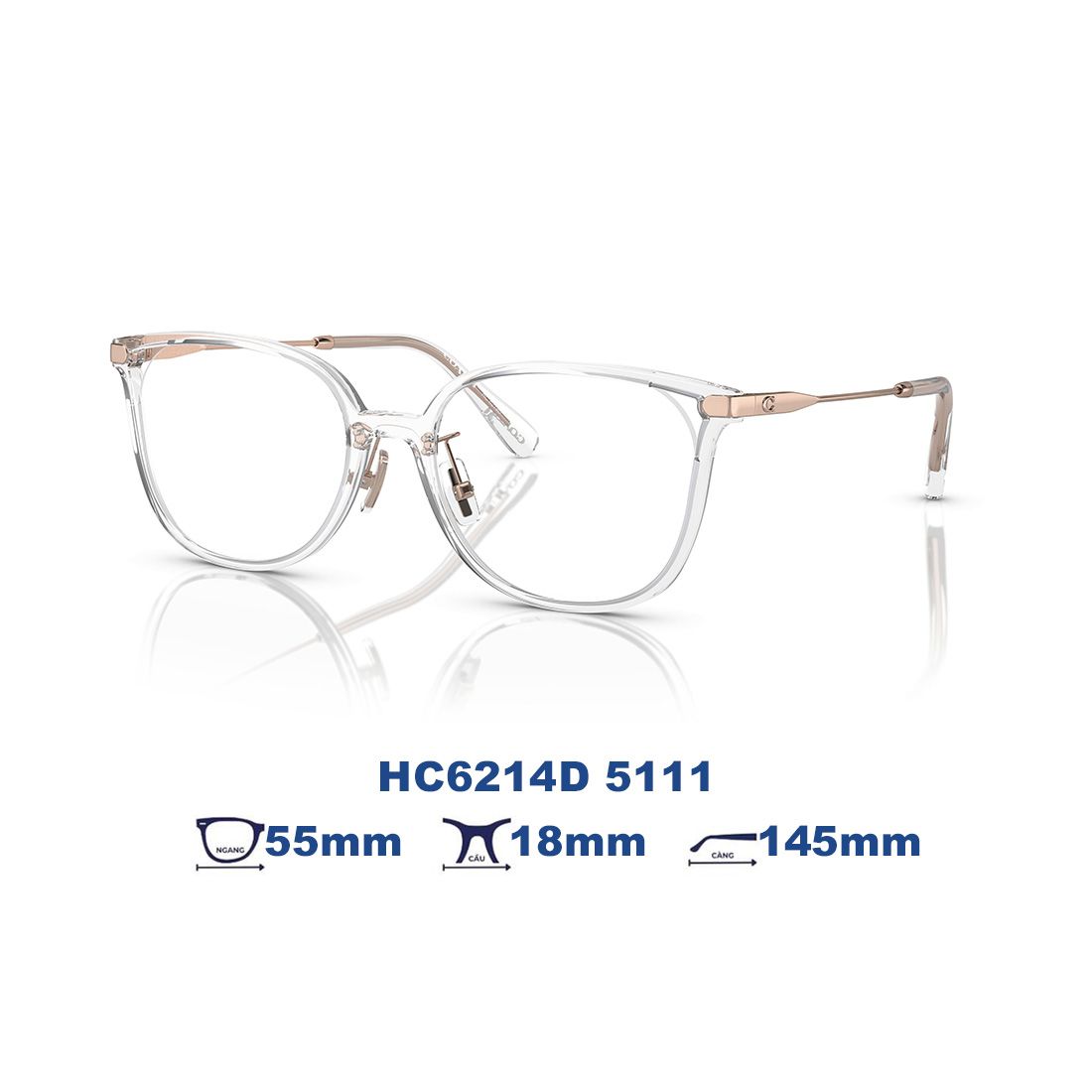  Gọng Kính Coach HC6214D 5111 