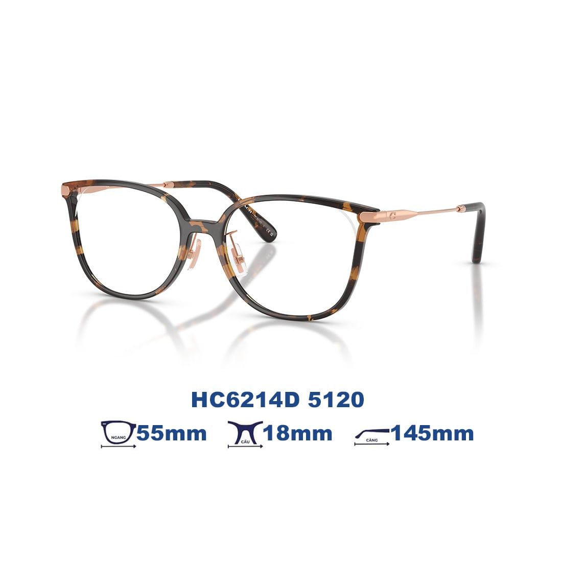  Gọng Kính Coach HC6214D 5120 
