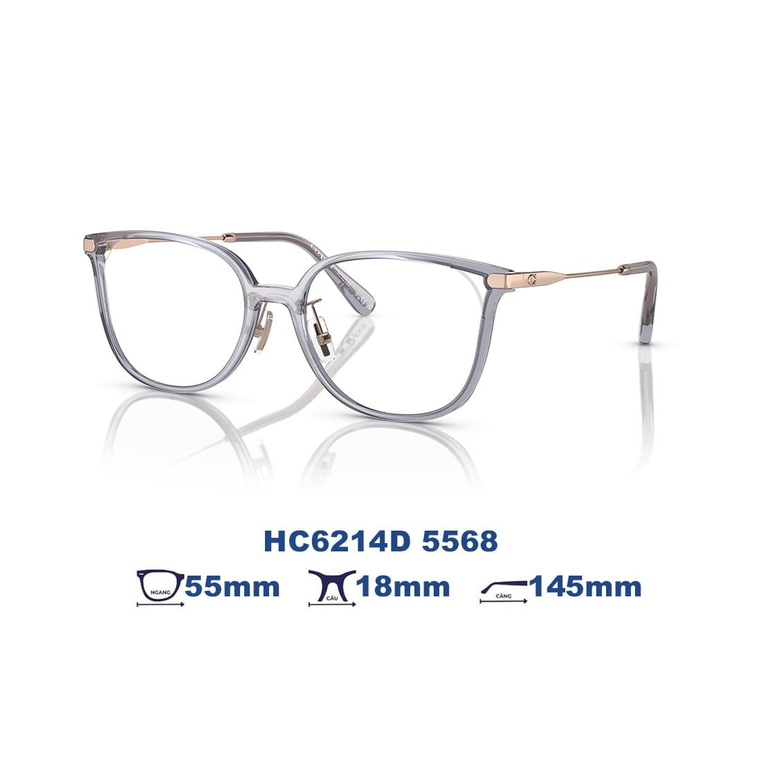  Gọng Kính Coach HC6214D 5568 