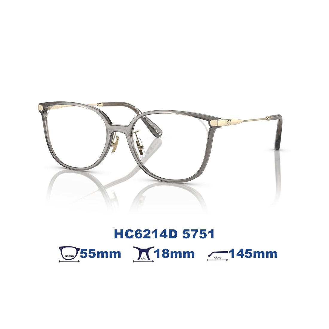  Gọng Kính Coach HC6214D 5751 