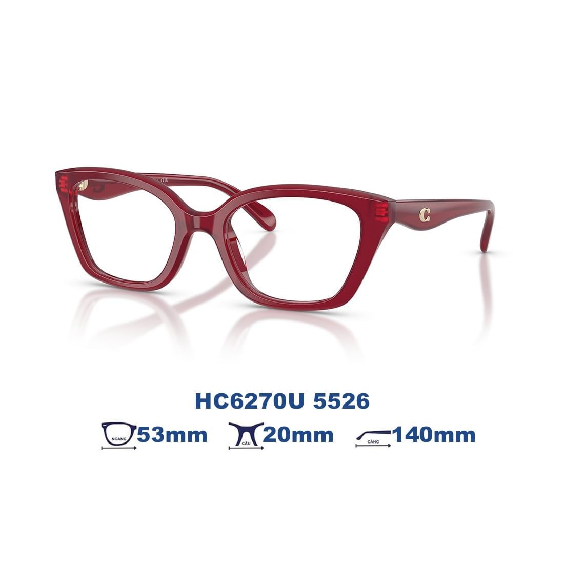  Gọng Kính Coach HC6270U 5526 