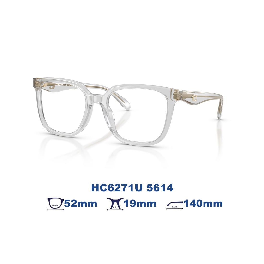  Gọng Kính Coach HC6271U 5614 