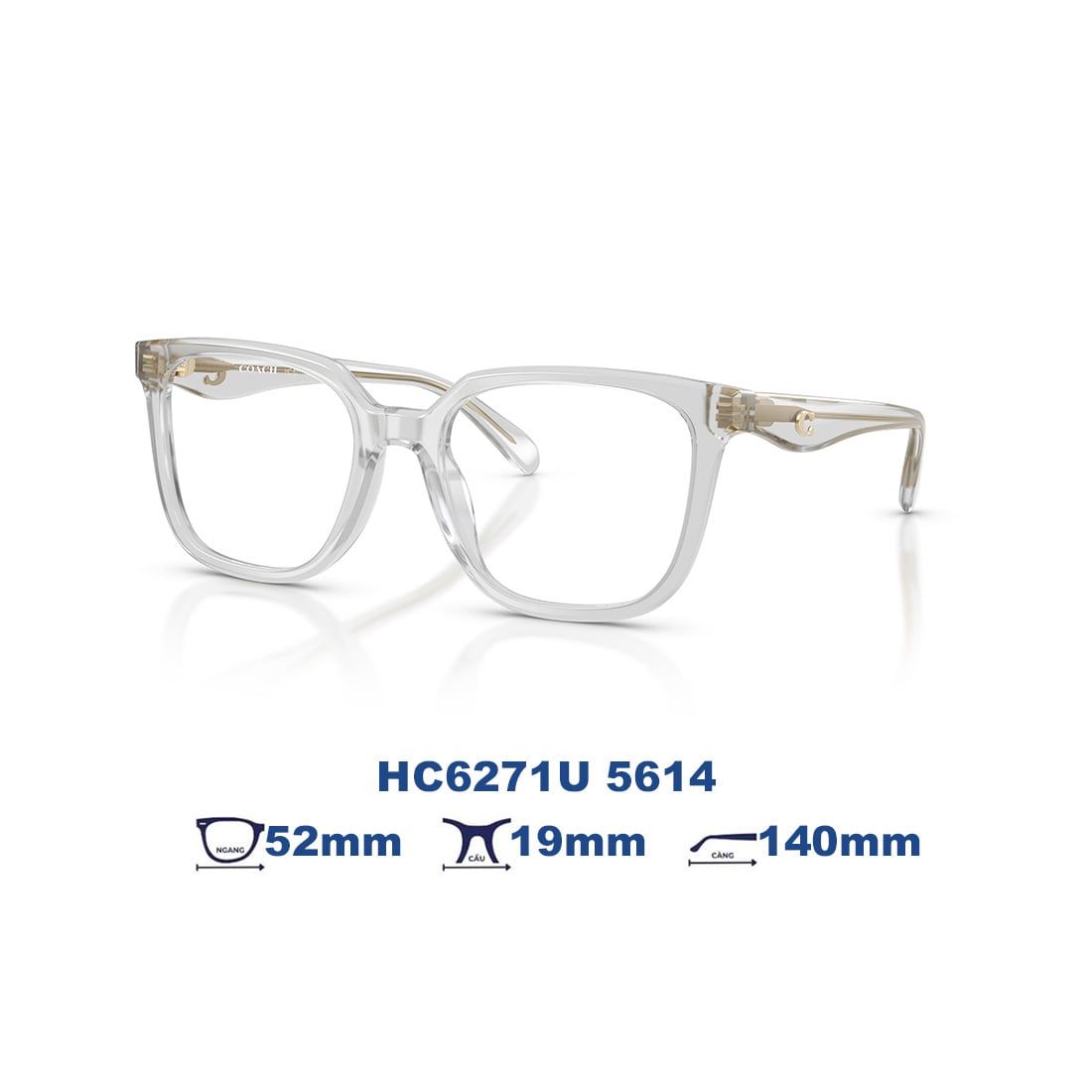  Gọng Kính Coach HC6271U 5614 