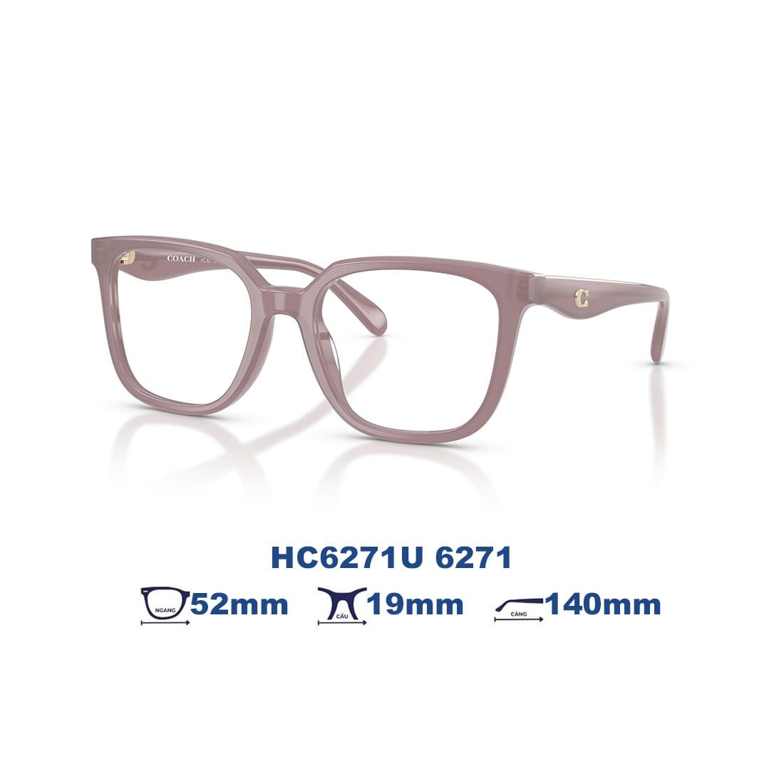  Gọng Kính Coach HC6271U 6271 