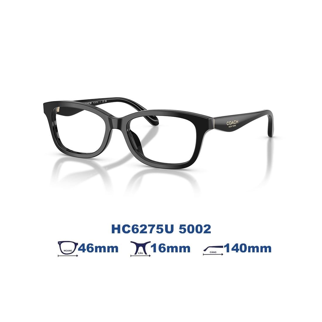  Gọng Kính Coach HC6275U 5002 