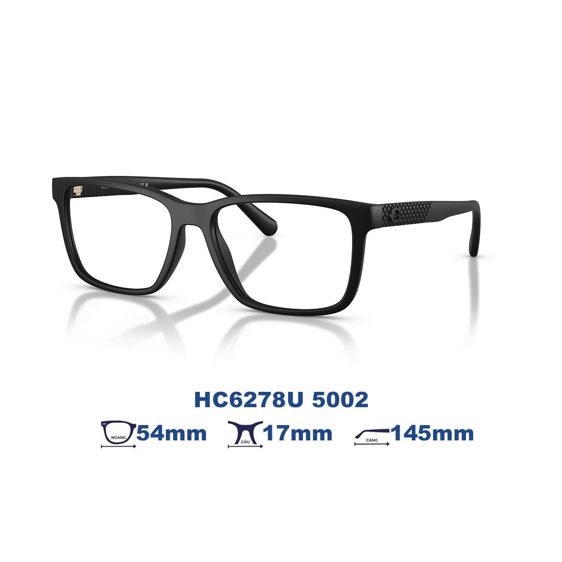 Gọng Kính Coach HC6278U 5002 