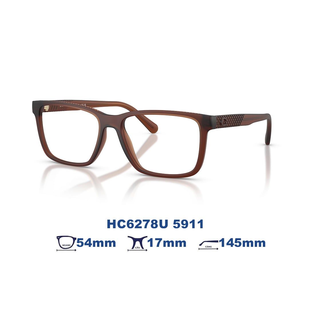  Gọng Kính Coach HC6278U 5911 