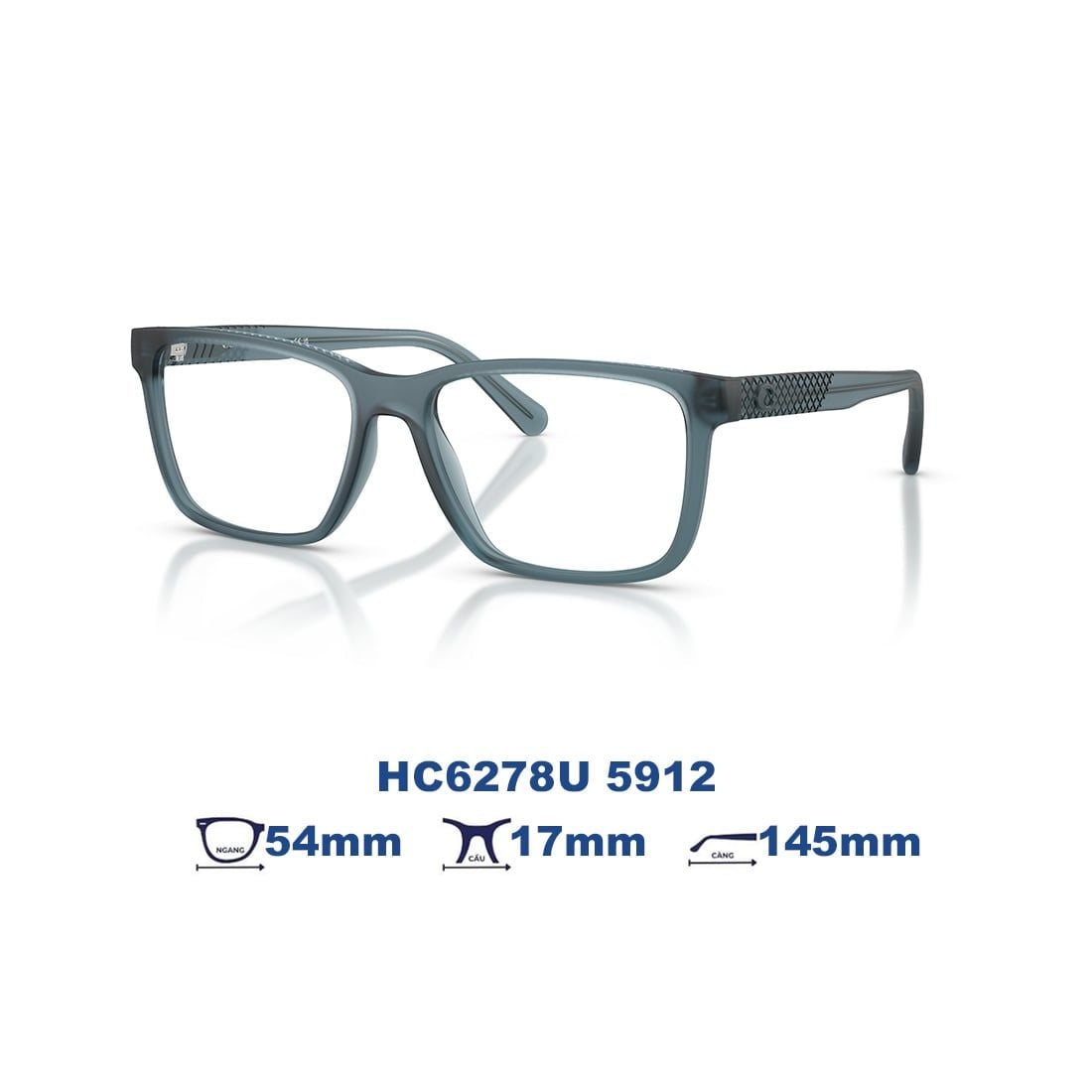  Gọng Kính Coach HC6278U 5912 