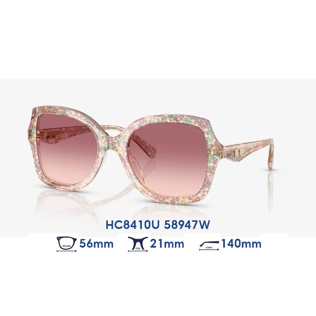  Kính mát Coach HC8410U 58947W 