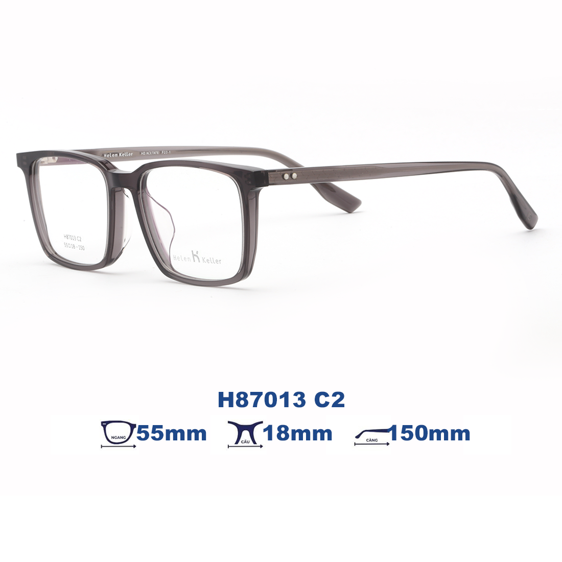 Gọng kính HELEN KELLER H87013 C2