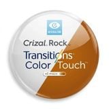 Tròng Transitions Color Touch màu Amber hổ phách