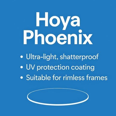 Tròng kính chính hãng Hoya Phoenix