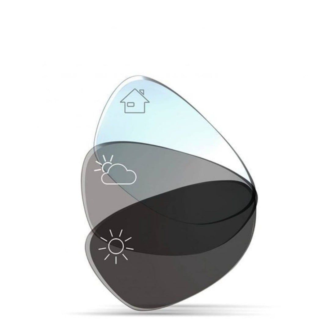 Tròng kính đổi màu Hoya Nulux Sensity Grey | Có sẵn tại Việt Nam