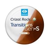 Tròng kính đơn tròng đổi màu Essilor Gen S với 8 màu thời trang váng Crizal
