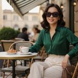  Kính mát JIMMY CHOO JC5062U 50751A 