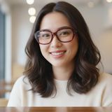  Gọng kính RAYBAN RX7258F 8436 