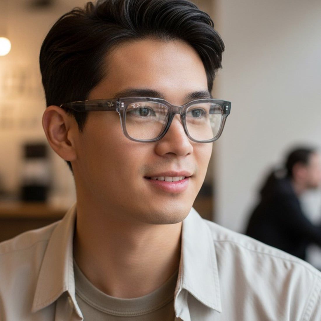  Gọng kính RAYBAN RX7217F 8263 