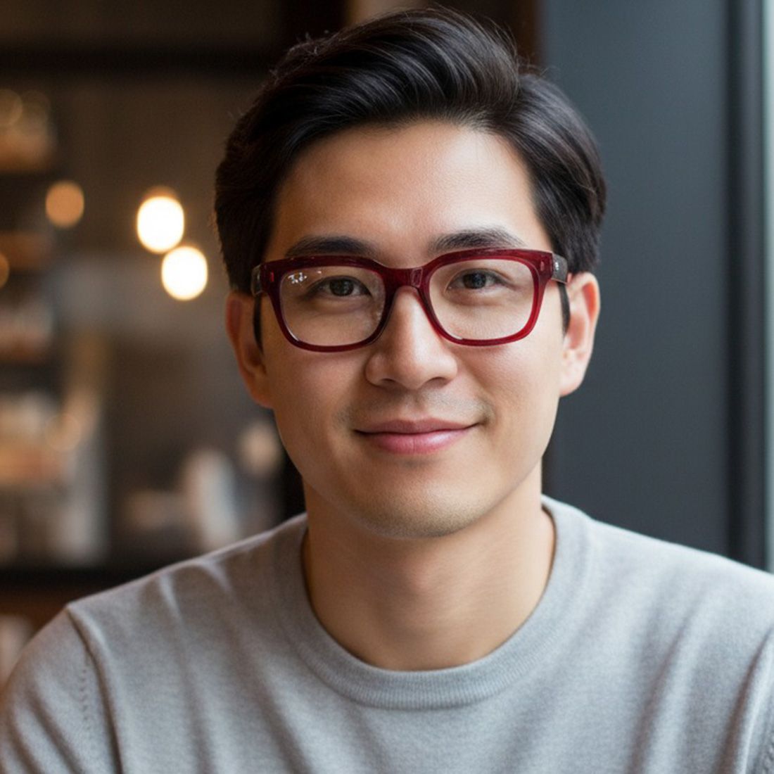  Gọng kính RAYBAN RX7217F 8265 